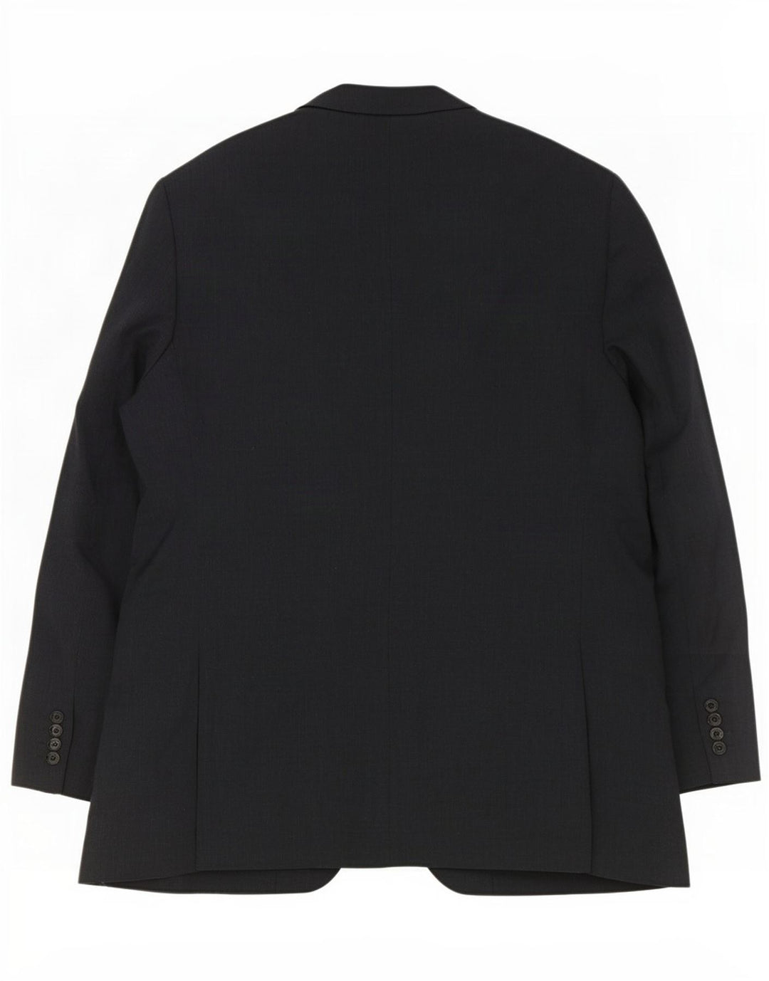 Giacca blazer lunga a 2 bottoni Marks & Spencer da uomo UK 48 2XL Lana grigia