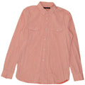 Camicia da uomo French Connection in cotone rosa medio