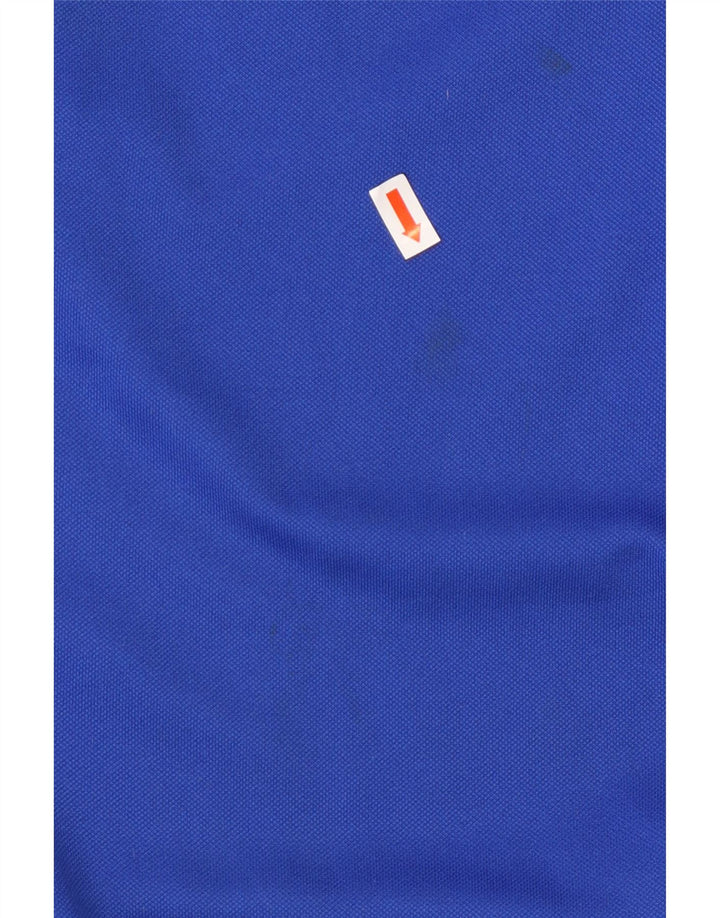 Pantaloni della tuta ADIDAS da ragazzo Climacool 13-14 anni in poliestere blu