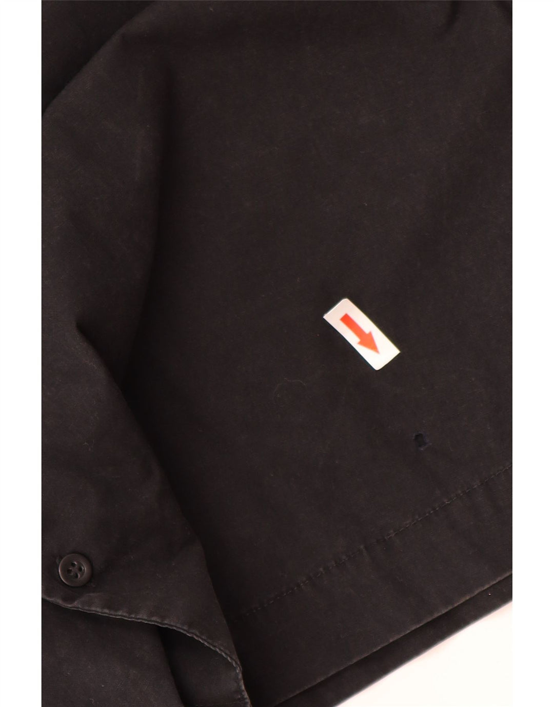 Camicia a maniche corte grafica da uomo Levi's XL in cotone nero
