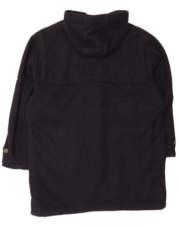 Montgomery con cappuccio da uomo Ivy Oxford IT 54 2XL Lana blu navy