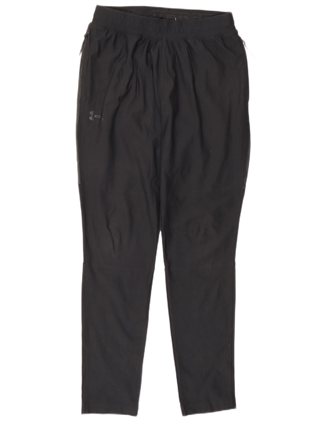 Pantaloni da tuta da donna Under Armour UK 12 Medium Nero Poliestere