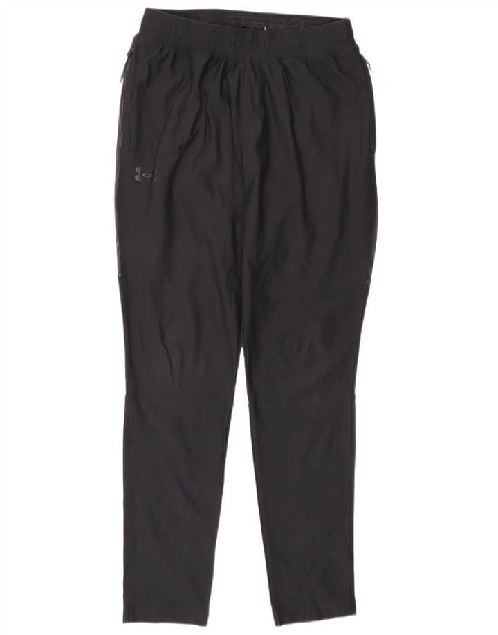 Pantaloni da tuta da donna Under Armour UK 12 Medium Nero Poliestere