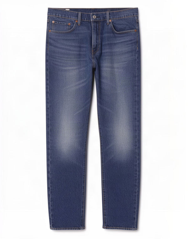 Jeans Levi's Uomo 510 Skinny W36 L32 Cotone Blu