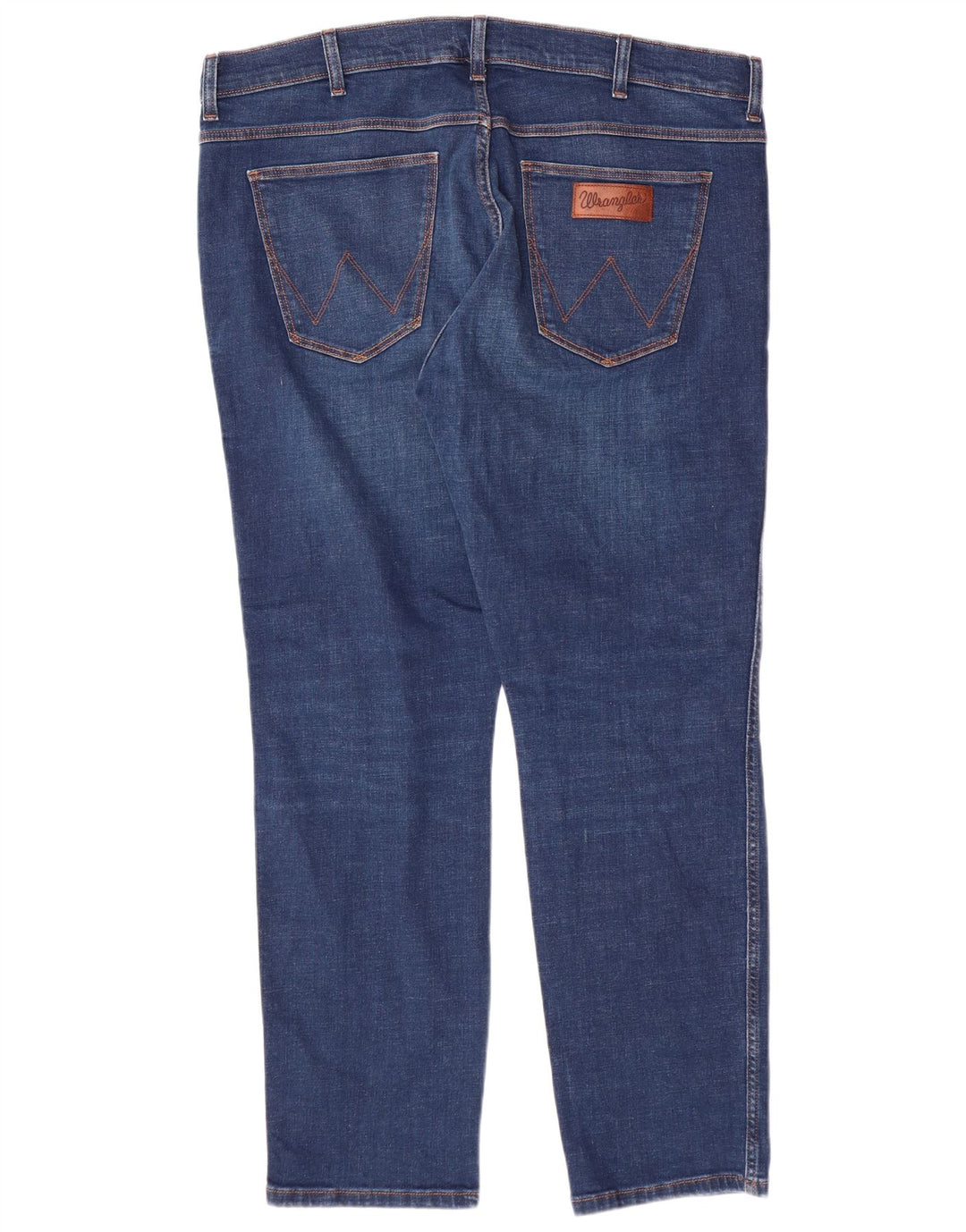Jeans WRANGLER Larston slim affusolati da uomo W38 L32 cotone blu
