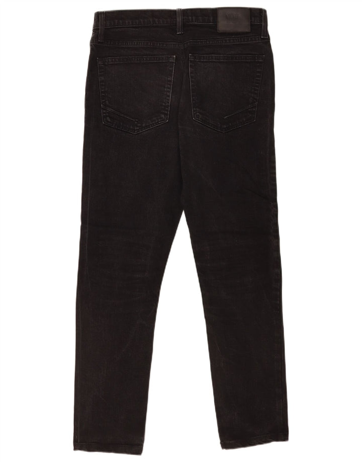 Jeans slim da uomo Vans W34 L29 cotone nero