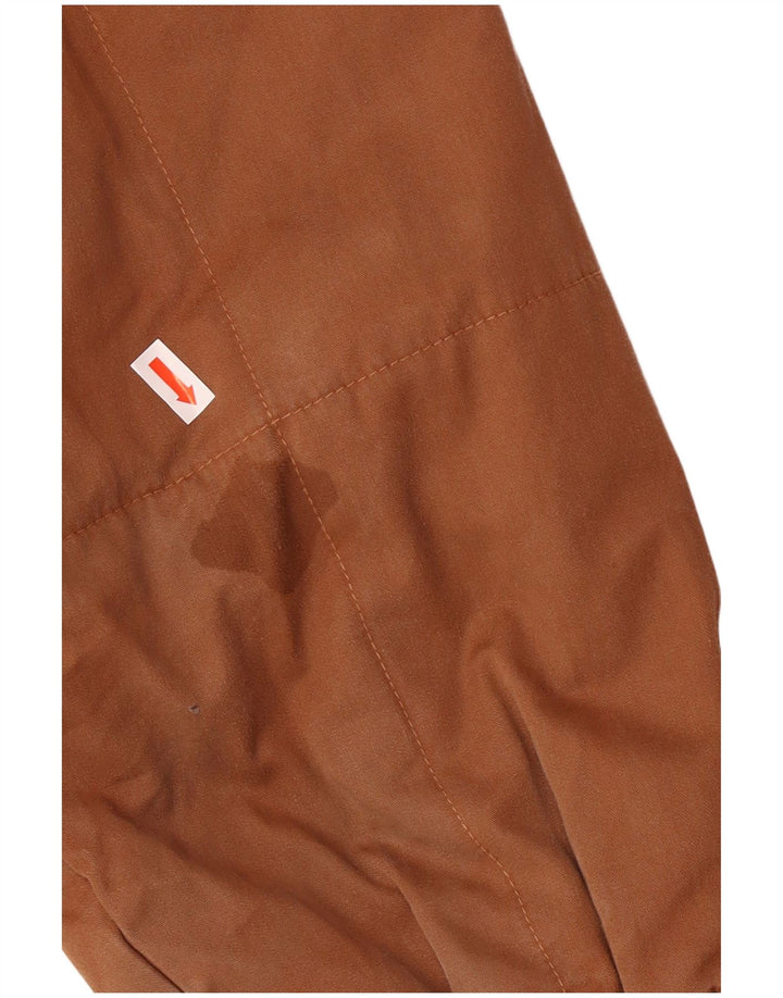 MONTEDORO Giubbotto Bomber Militare Uomo IT 52 XL Cotone Marrone