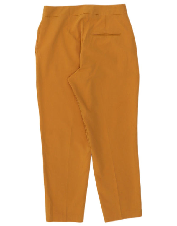 Pantaloni corti da donna Petite Slim Topshop UK 8 piccoli W27 L23 gialli