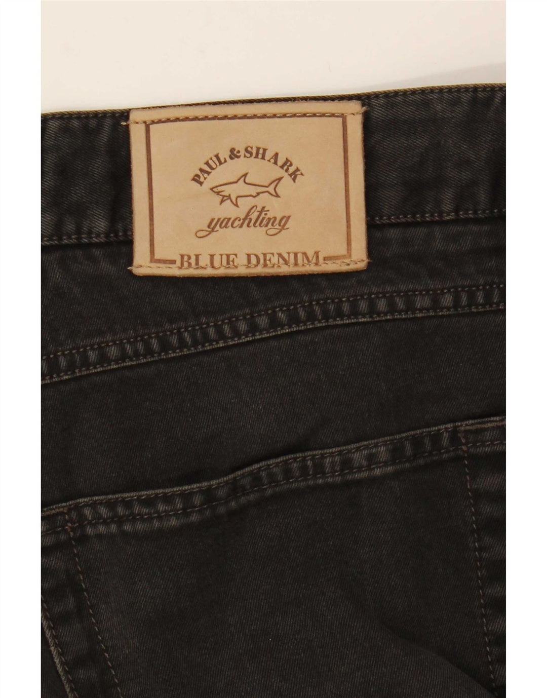 Jeans dritti da donna Paul & Shark W36 L33 Marrone