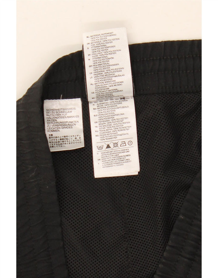 Pantaloni da tuta da uomo ADIDAS UK 40/42 Medium Nero Poliestere