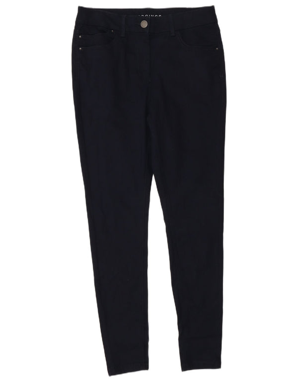 Jeans Jeggings da donna Marks & Spencer UK 14 Medio W30 L30 Cotone blu navy
