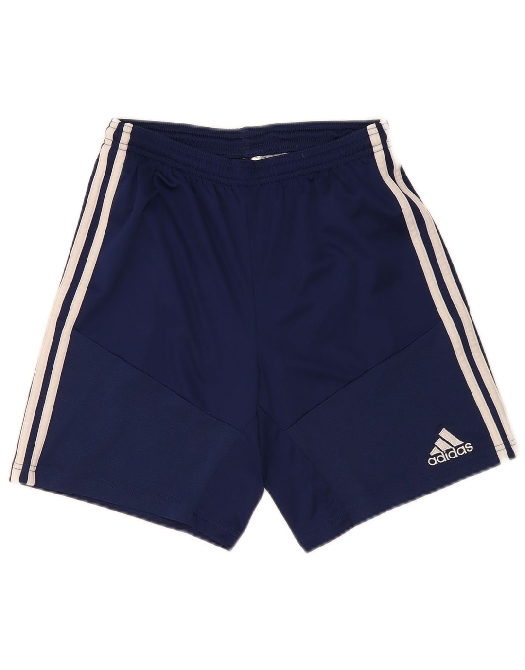 Pantaloncini sportivi Adidas Climacool da ragazzo 13-14 anni XL blu navy poliestere
