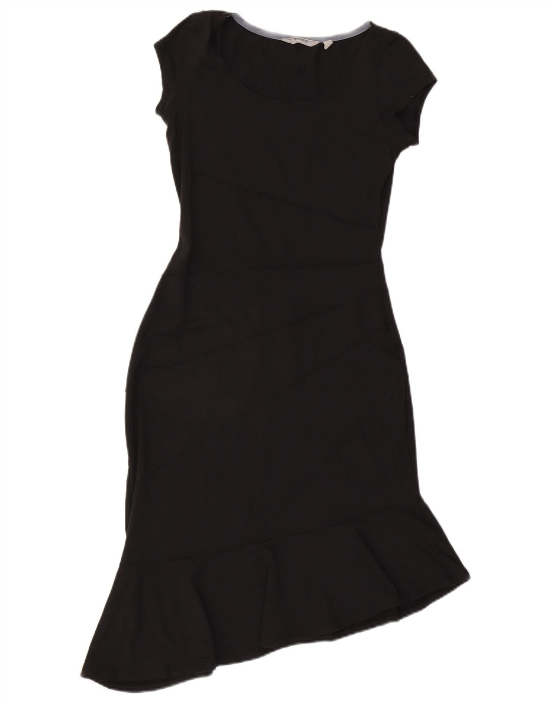 Abito asimmetrico da donna Athleta UK 6 XS nylon nero