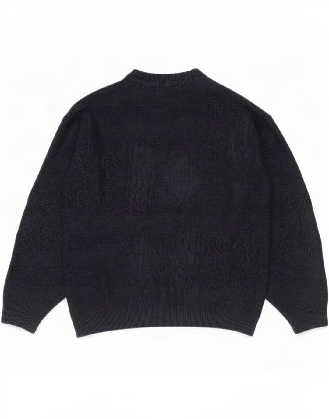 Marks & Spencer Maglione maglione girocollo St. Michael da uomo blu navy medio