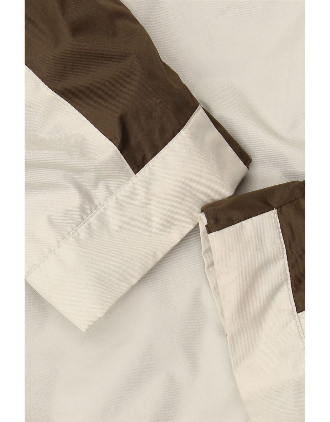 Giacca a vento con cappuccio da donna IGUANA EU 46 XL White Colourblock