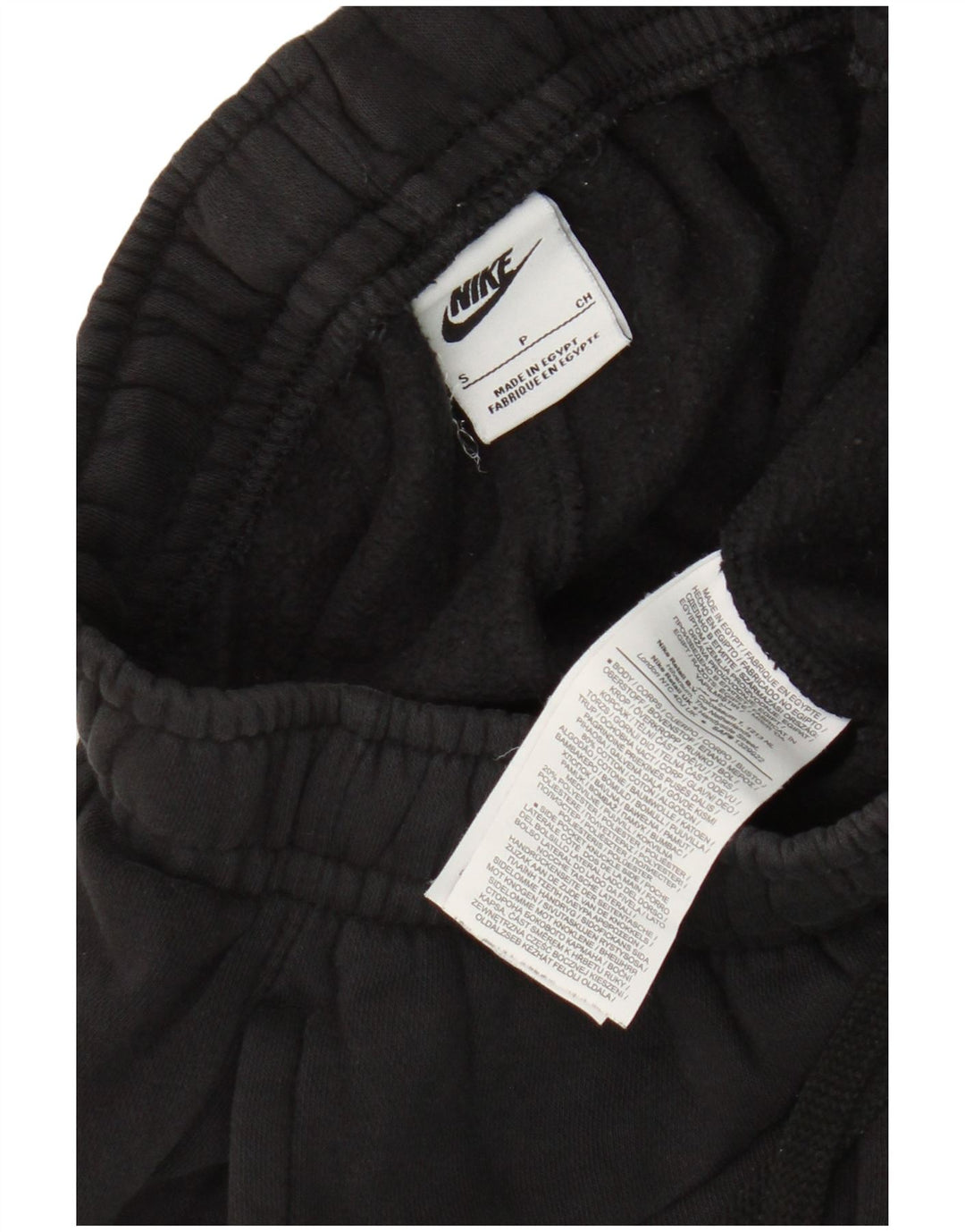 Pantaloni da tuta Nike Graphic Cargo da uomo Joggers piccoli in cotone nero