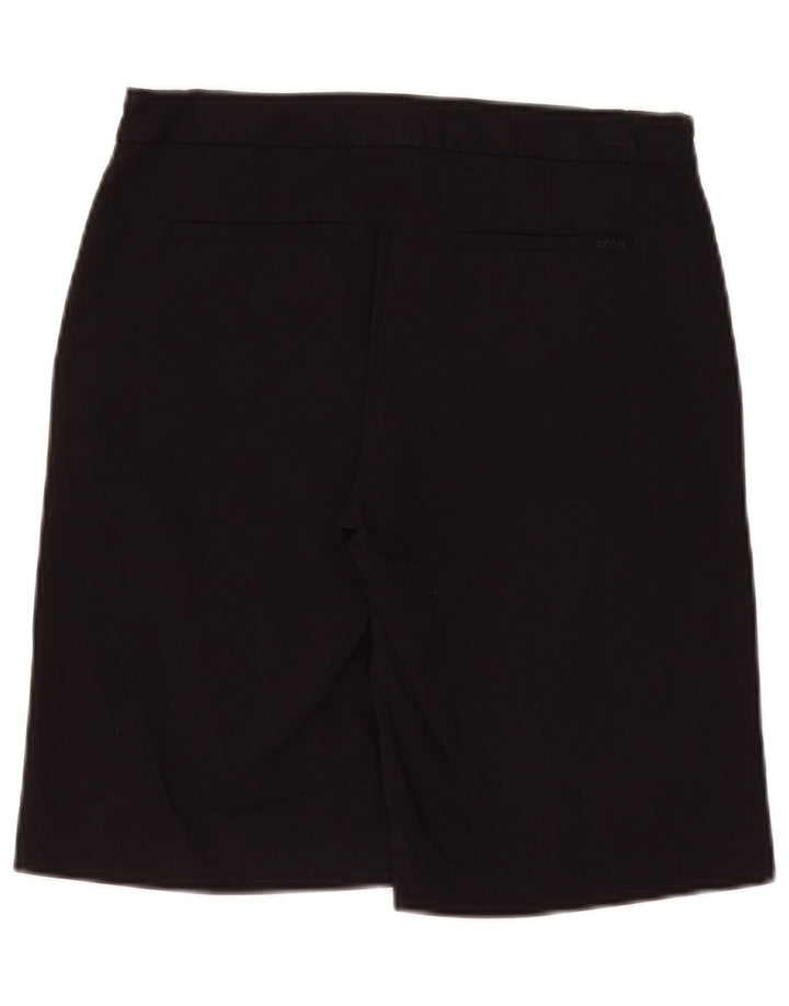 Pantaloncini chino da donna Izod US 2 XS W28 Rayon nero