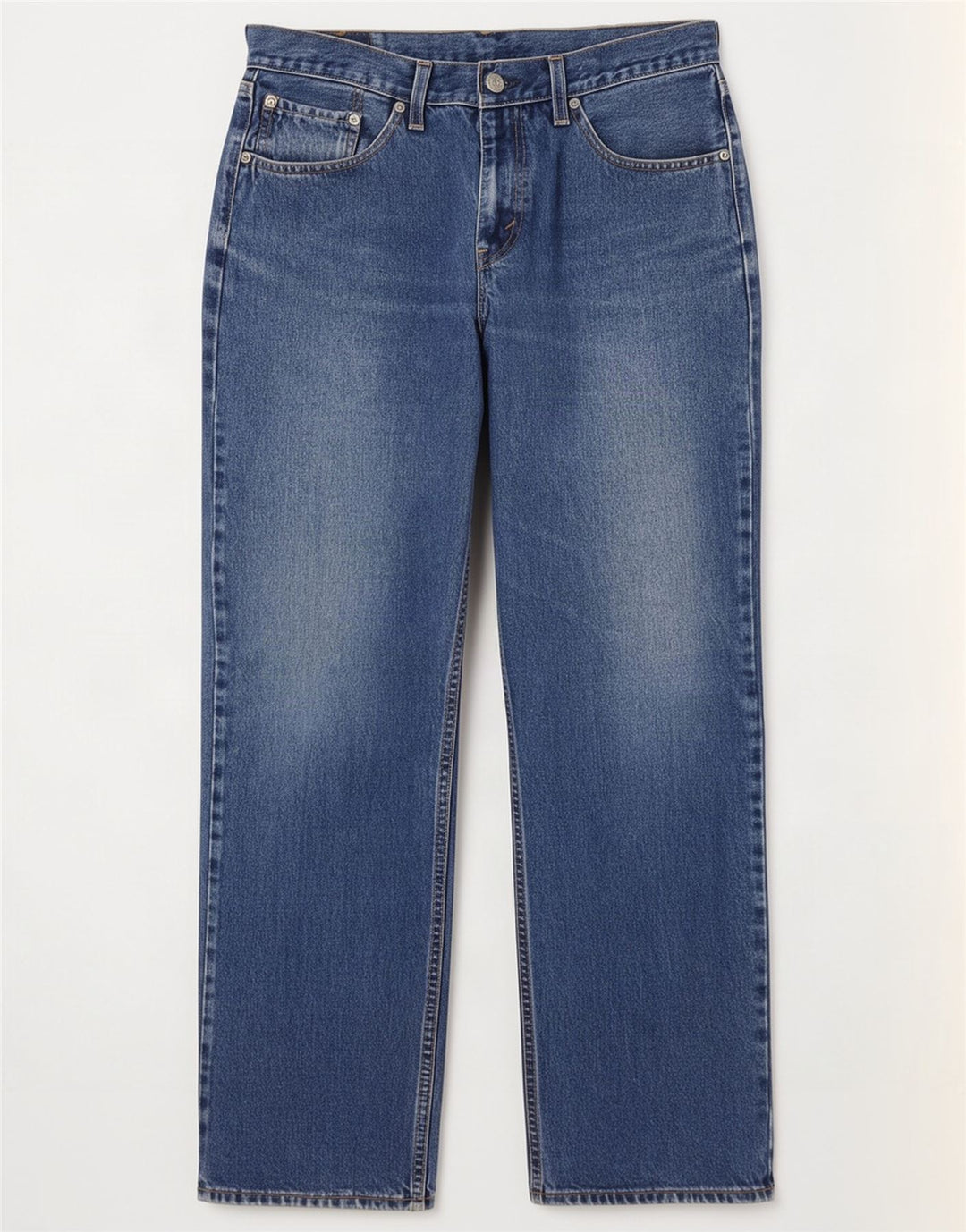 Levi's Donna 751 Jeans dritti W32 L30 Cotone blu