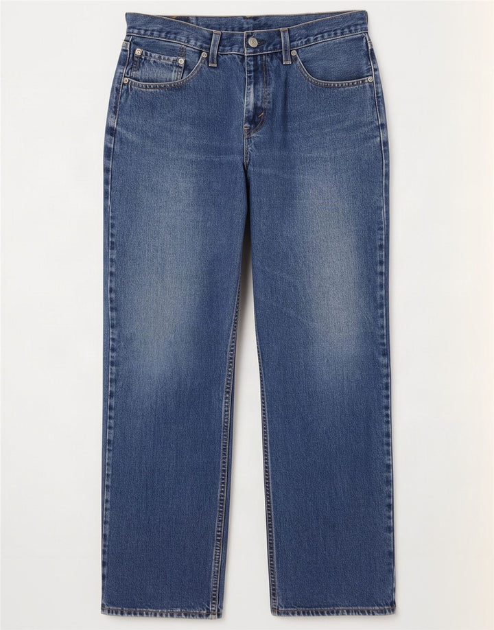 Levi's Donna 751 Jeans dritti W32 L30 Cotone blu