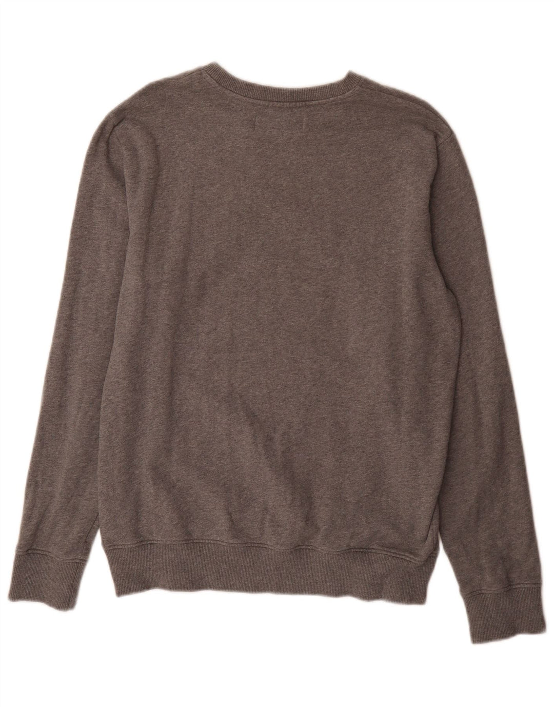 Calvin Klein Jeans Felpa grafica da uomo Maglione grigio medio chiazzato