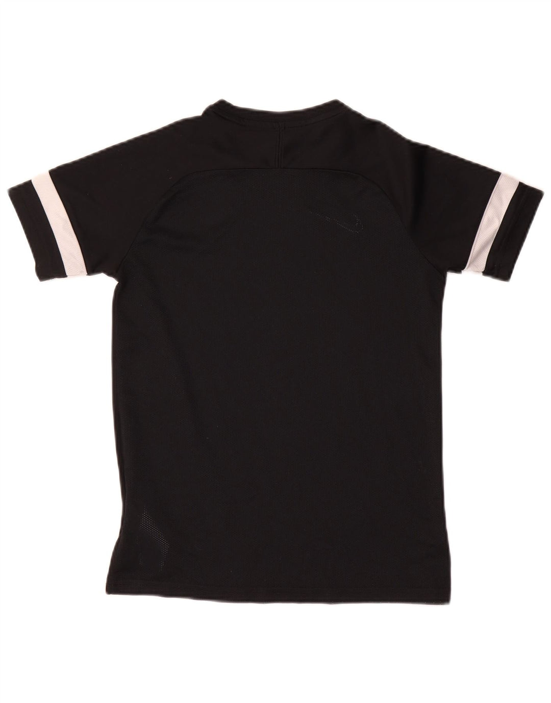 T-shirt da ragazzo Nike Dri Fit Top 12-13 anni Large in poliestere color block nero