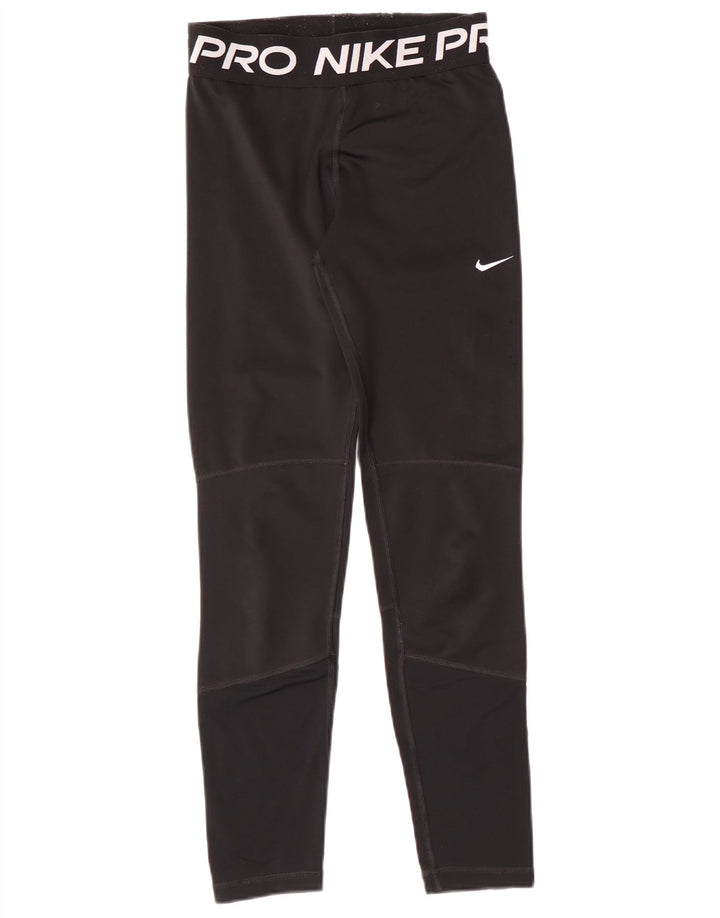 Leggings NIKE Dri Fit per ragazze 13-14 anni XL poliestere nero