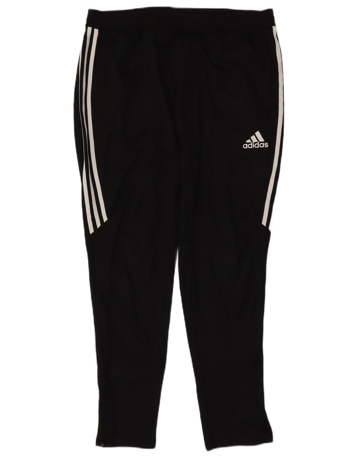 Pantaloni da tuta Adidas Climacool da uomo XL poliestere nero