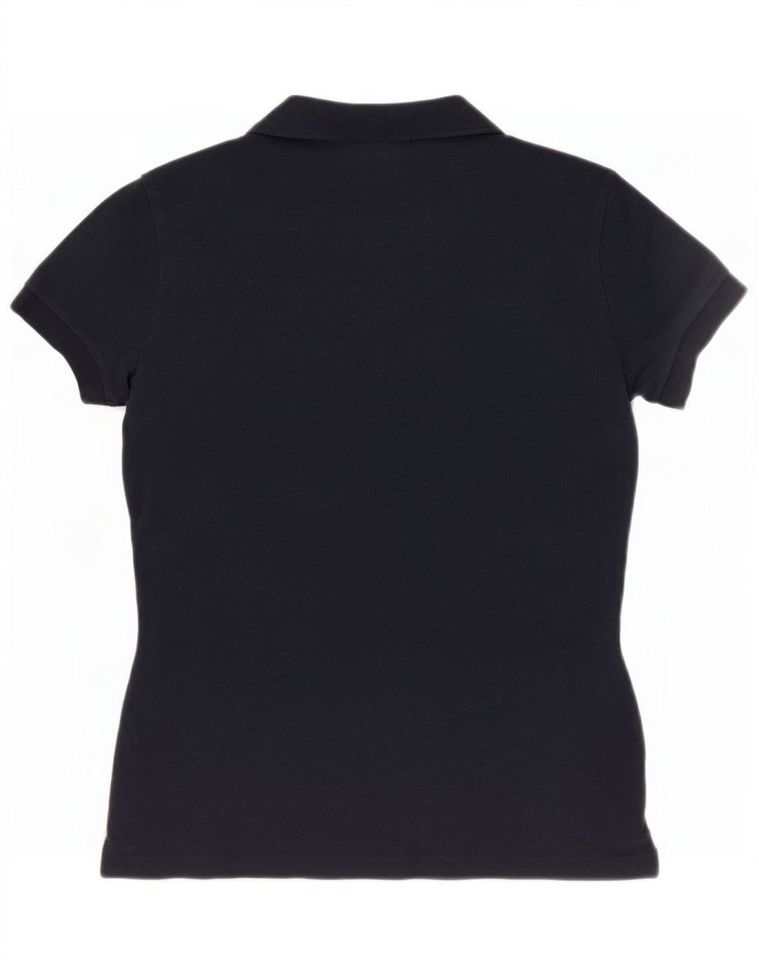 Polo da donna Lacoste taglia 38 media cotone blu navy