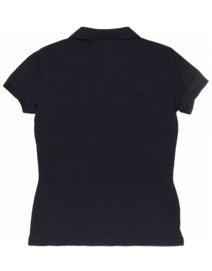 Polo da donna Lacoste taglia 38 media cotone blu navy