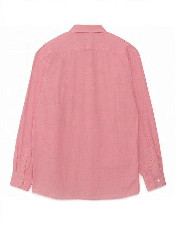 Camicia da uomo Stefanel a quadretti rosa medio