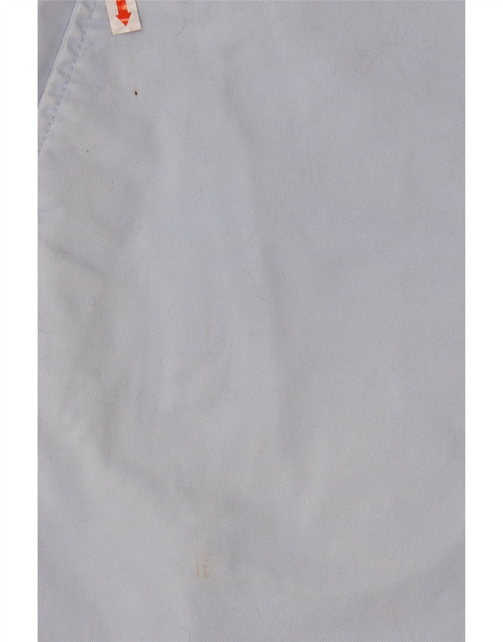 Pantaloncini chino da uomo JACK WILLS W32 cotone blu medio