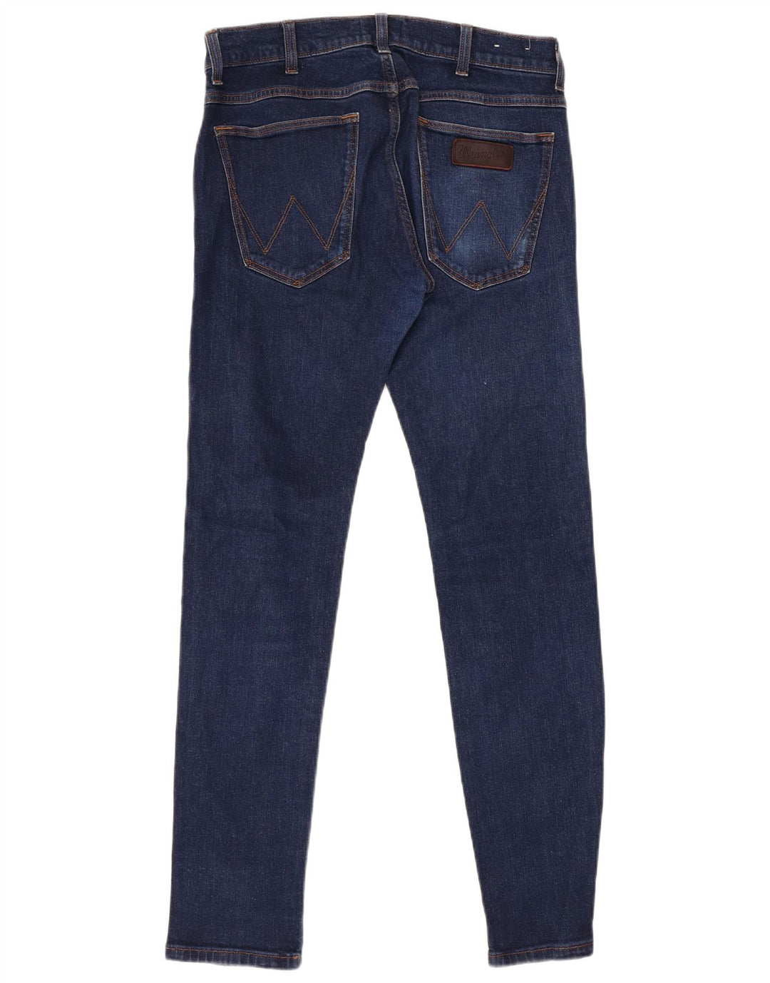 Jeans slim da uomo Wrangler W31 L32 cotone blu navy