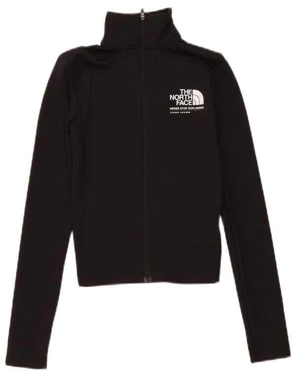 Giacca da ginnastica da donna Crop Graphic The North Face UK 4 XS Nera