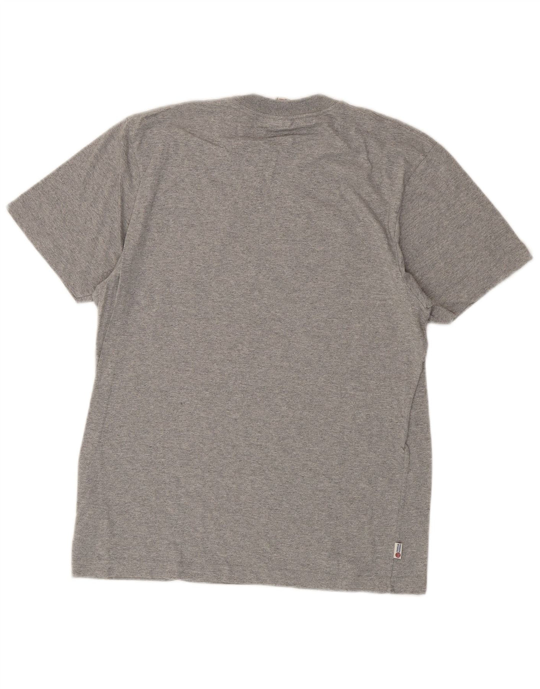 T-shirt grafica da uomo Franklin Marshall Top in cotone grigio medio