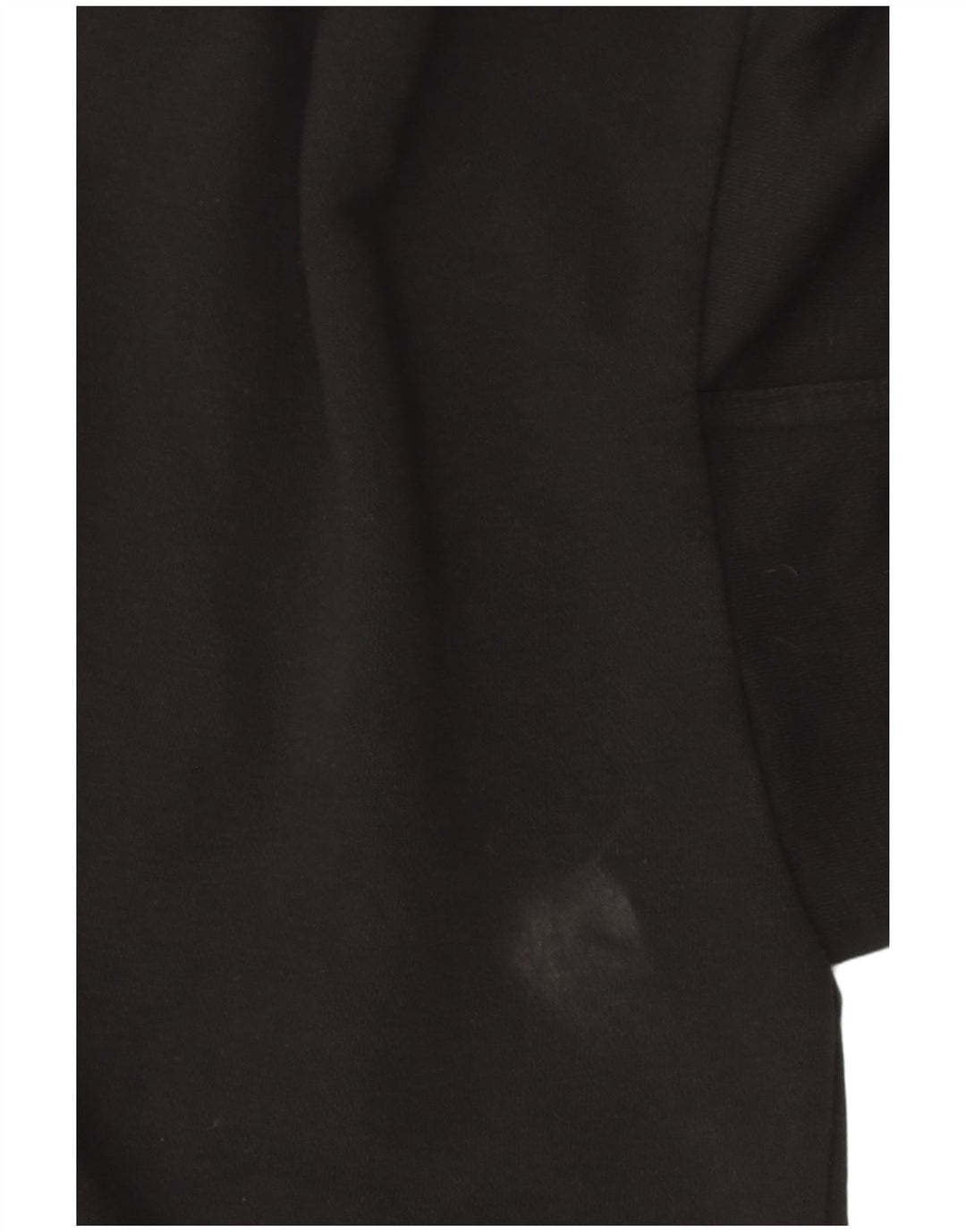Felpa oversize con grafica Nike Dri Fit da donna, taglia UK 14, media, nera