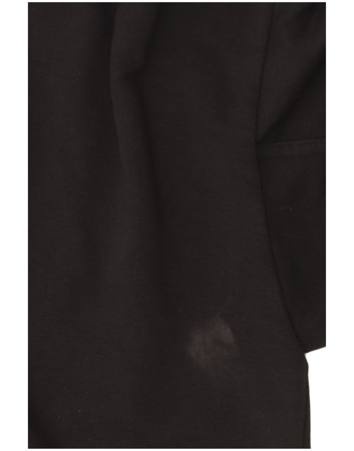 Felpa oversize con grafica Nike Dri Fit da donna, taglia UK 14, media, nera