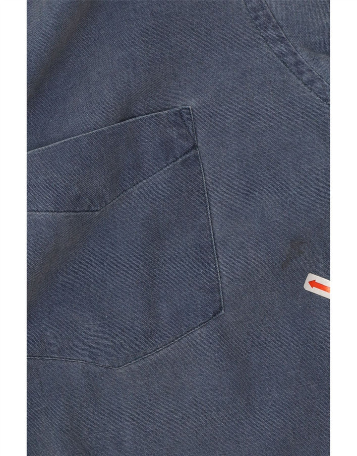 MURPHY & NYE Mens Shirt 2XL Navy Blue