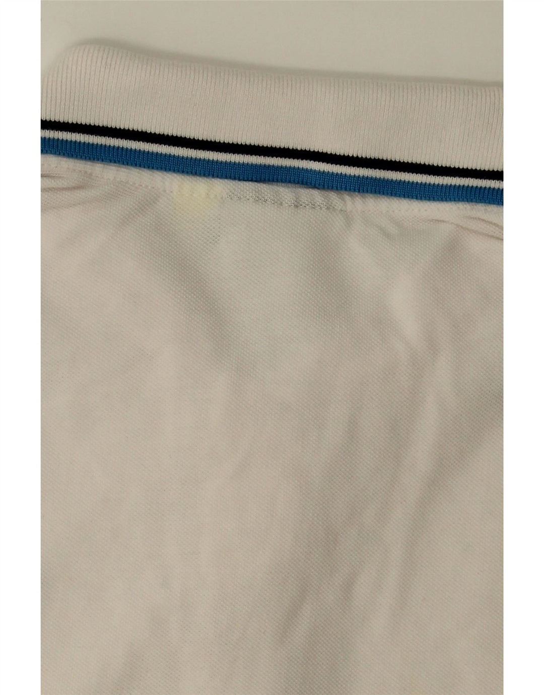 DIADORA Mens Polo Shirt Small Off White Cotton Vintage Diadora and Second-Hand Diadora from Messina Hembry 