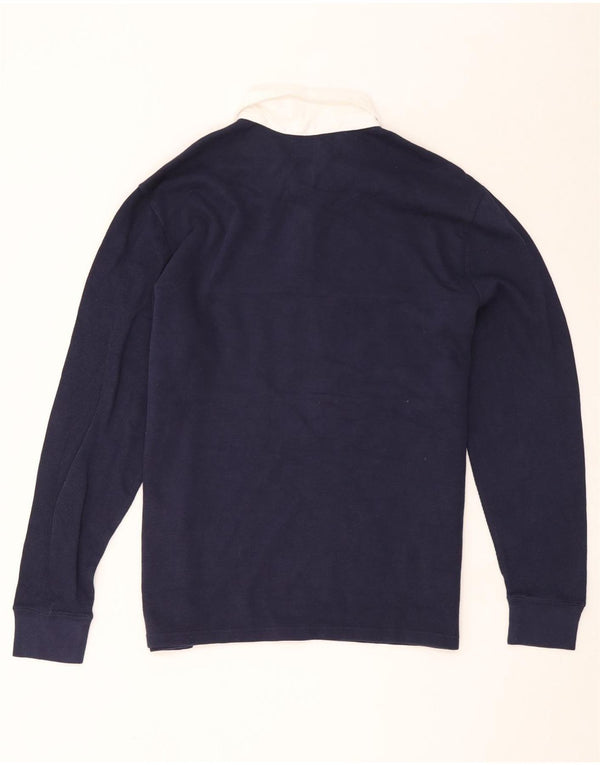 Polo da rugby grafica da uomo Levi's Broncos Large color block blu navy