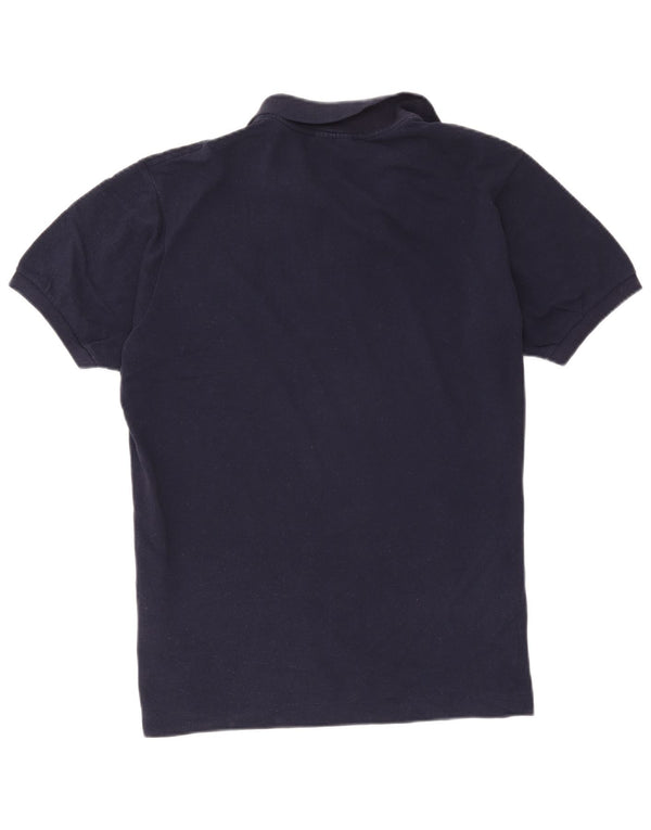 Polo da uomo Lacoste taglia 5 grande in cotone blu navy