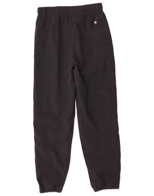 Pantaloni da tuta con grafica Nike da ragazzo, pantaloni da jogging, 13-14 anni, XL, nylon nero