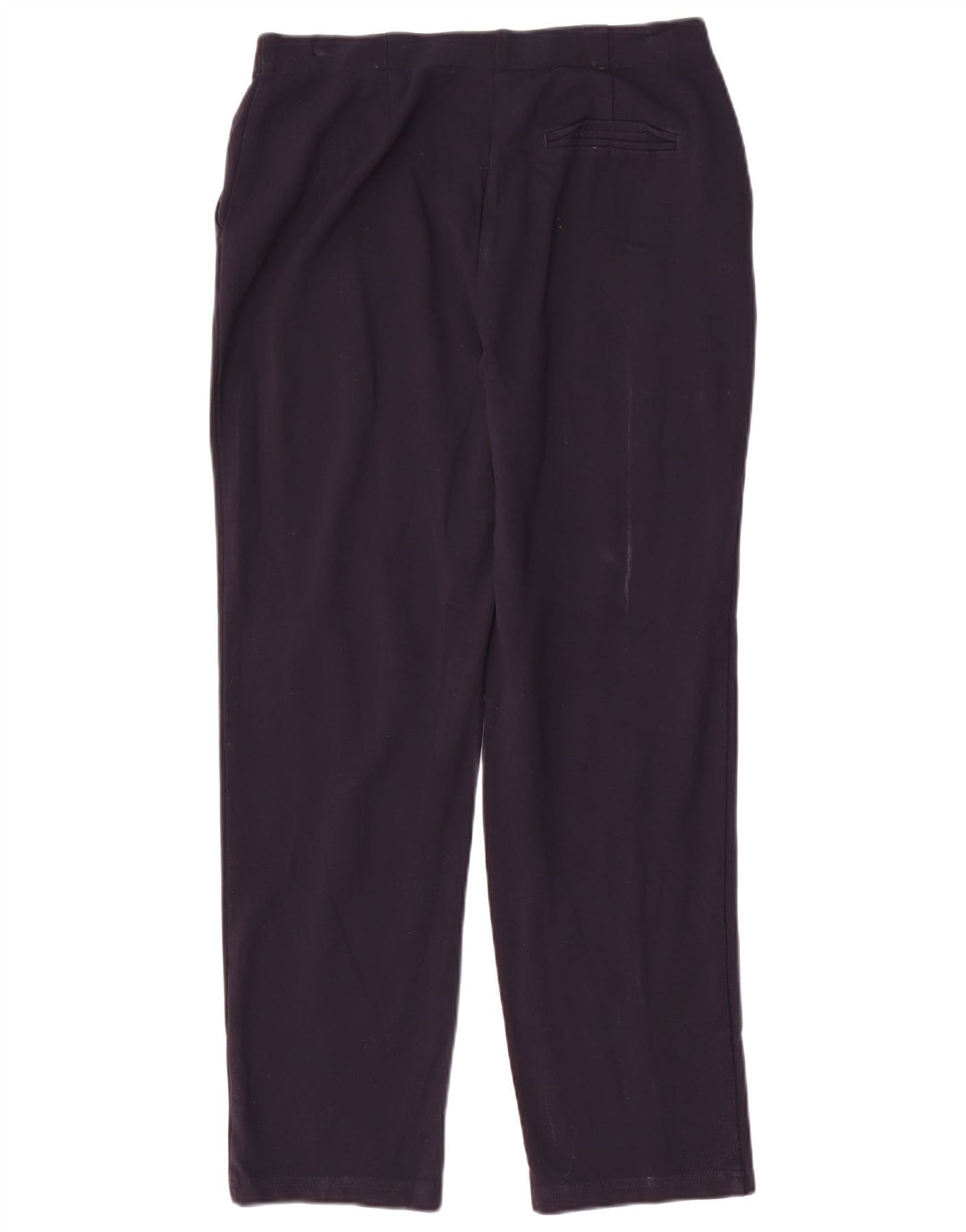 Pantaloni chino da donna Marks & Spencer UK 14 medi W30 L28 Blu navy