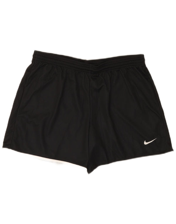 Pantaloncini sportivi Nike Dri Fit da uomo di colore nero medio