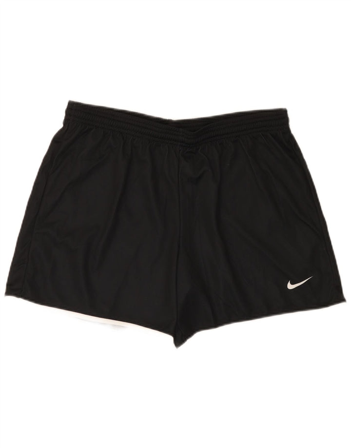 Pantaloncini sportivi Nike Dri Fit da uomo di colore nero medio