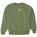 Felpa grafica da donna Puma Jumper UK 10 Small Green Cotton
