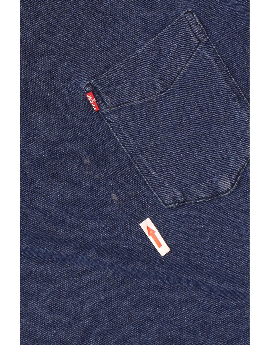 T-shirt da uomo Levi's Top 2XL in cotone blu