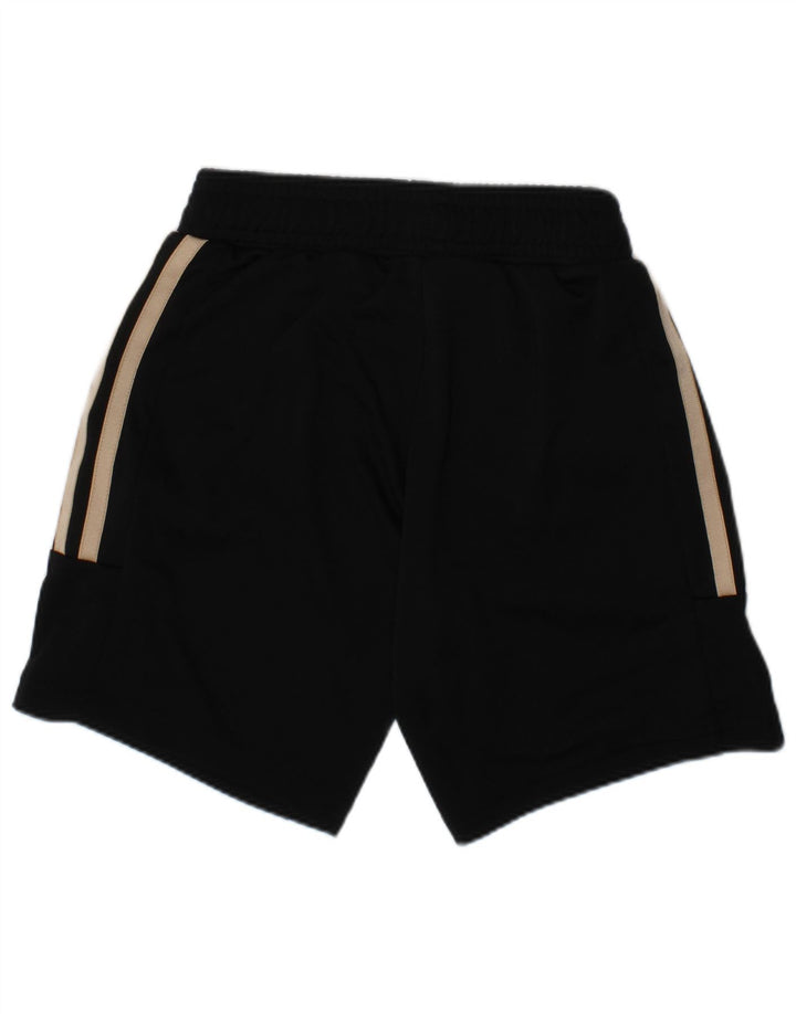 ADIDAS Boys Marvel Sport Shorts 5-6 Years  Black Polyester