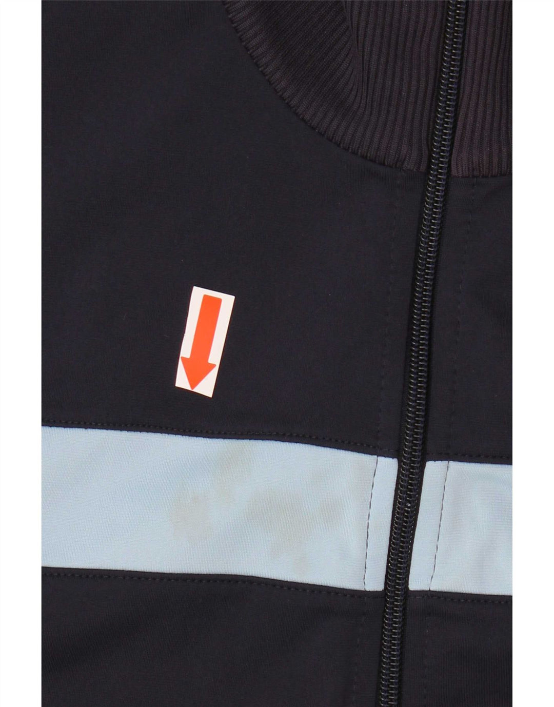 Puma Giacca da tuta da uomo 2XL Blu Navy Colourblock Poliestere