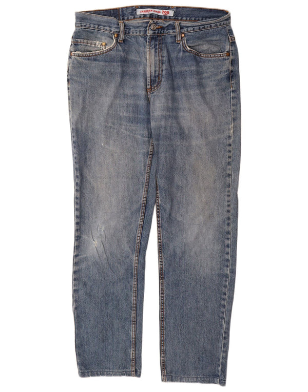 Carrera Uomo 700 Regular Slim Jeans IT 48 Medio W33 L30 Blu Cotone