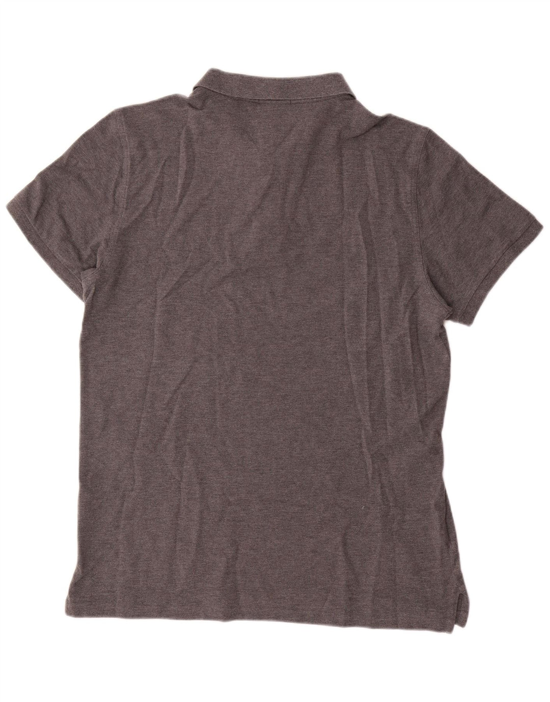 Polo Gant da uomo vestibilità regolare XL in cotone grigio